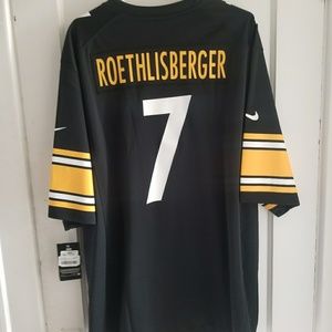 Brand new ben rothlesberger signed jersey
